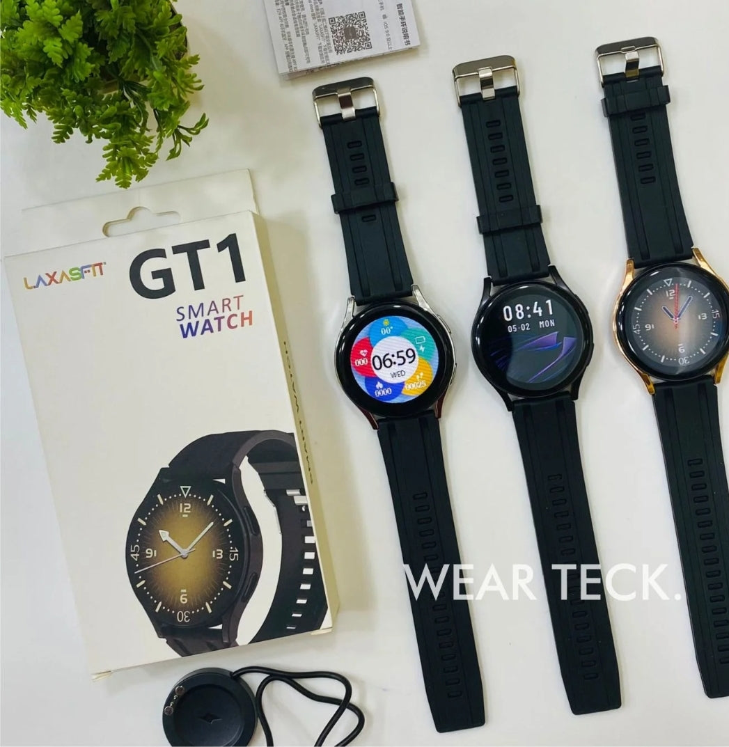 GT1 Smart Watch – Advanced Features in a Classic Round Design