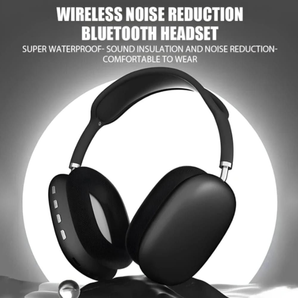 wireless noice reduction bluetooth headset,