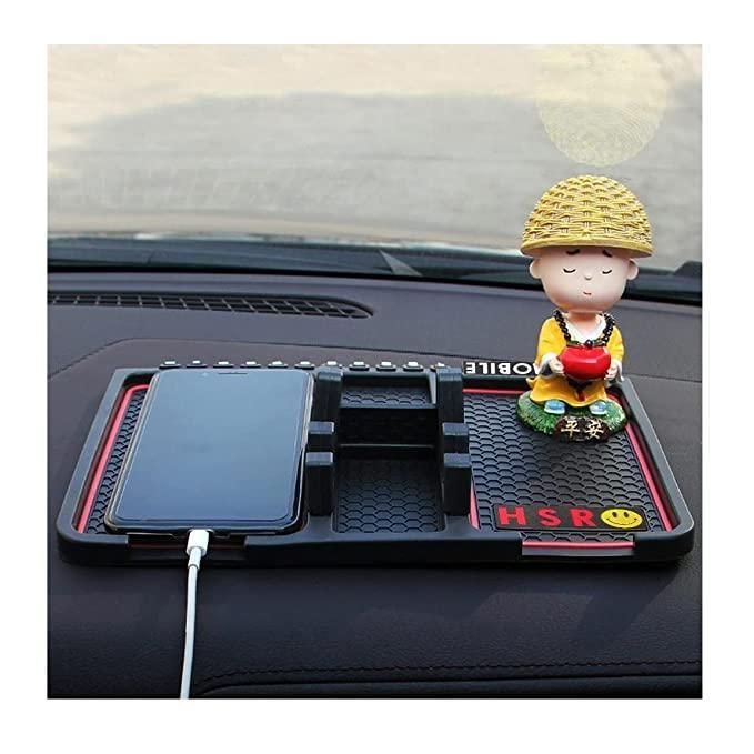 GPS Holder Anti-Slip Silicone Pad and Car Mobile Holders for Car Dashboard
