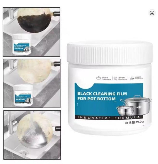 Powerful Burnt Residue Remover Paste for Cookware (Pack of 2) | Deep Clean for Pots & Pans | Cash on Delivery Available
