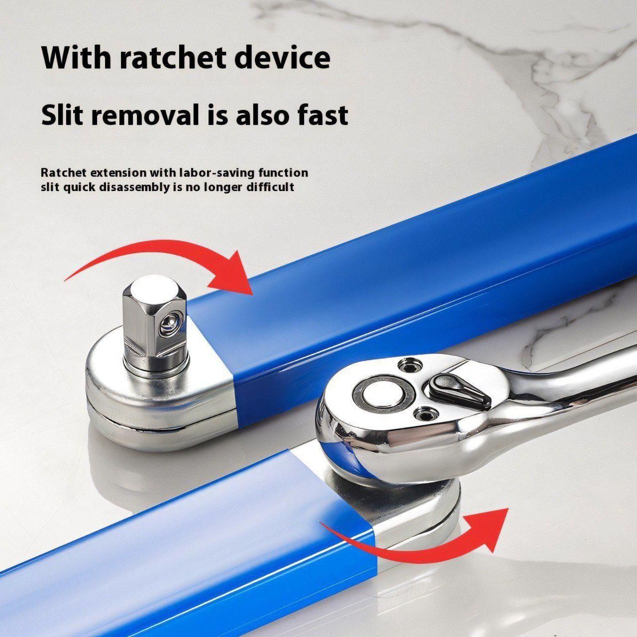 Premium Offset Extension Wrench | Adjustable Torque Handle for Automotive & DIY Repair