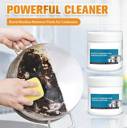 Powerful Burnt Residue Remover Paste for Cookware (Pack of 2) | Deep Clean for Pots & Pans | Cash on Delivery Available