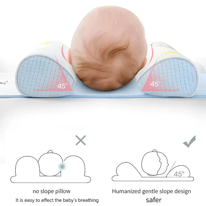 baby shaping pillow Head Support. high-quality, breathable fabric, MEGA OFFER SALE