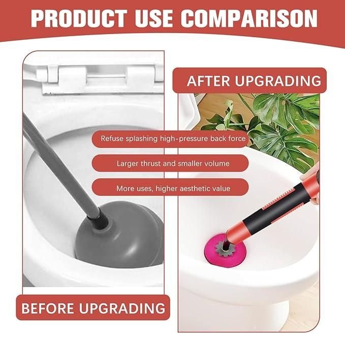 ⚡ High Pressure Toilet Unblocker for Quick Drain Cleaning ⚡free delivery & cash on delivery