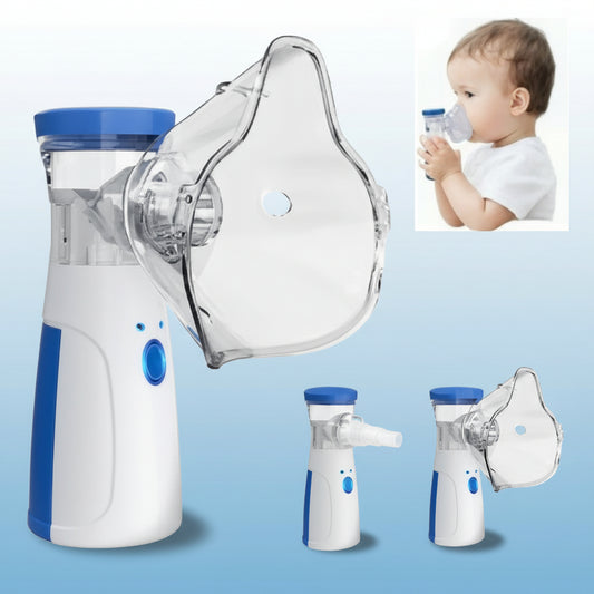 Portable Ultrasonic Rechargeable Mesh Nebulizer Machine