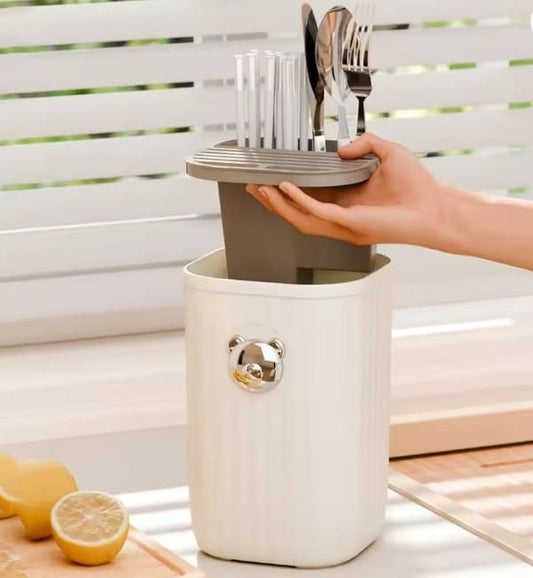 Knife Holder Multifunctional Kitchen Cutlery Storage, on cash on delivery