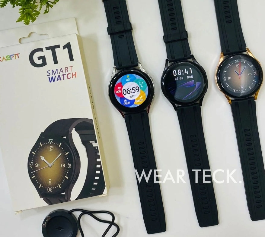 GT1 Smart Watch – Advanced Features in a Classic Round Design