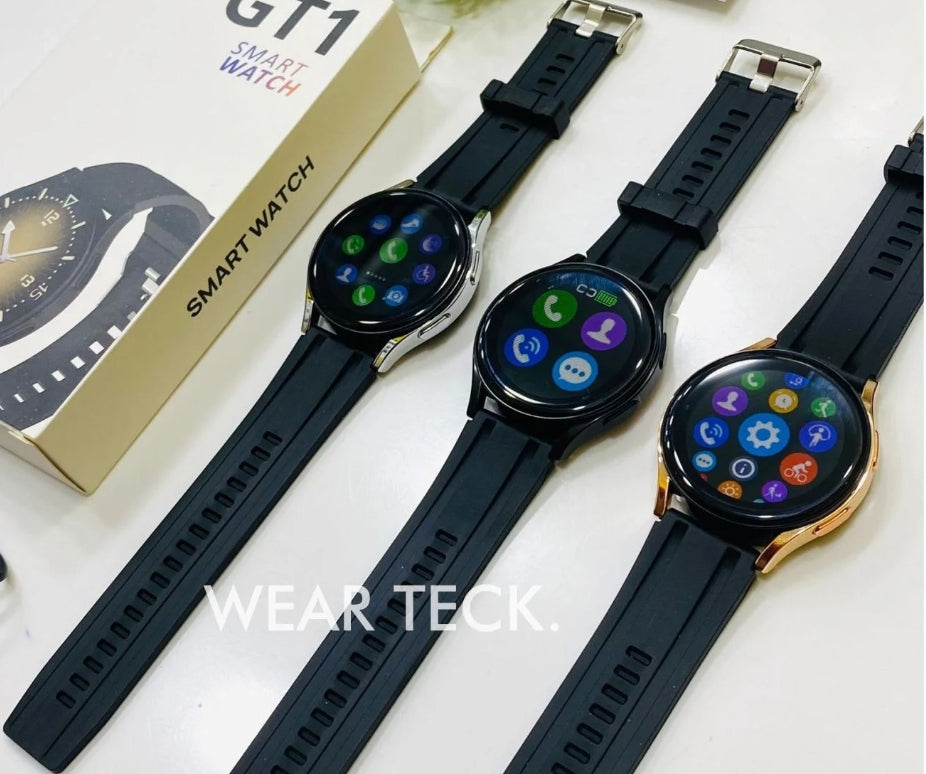 GT1 Smart Watch – Advanced Features in a Classic Round Design