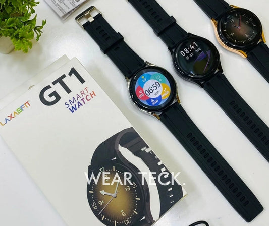 GT1 Smart Watch – Advanced Features in a Classic Round Design