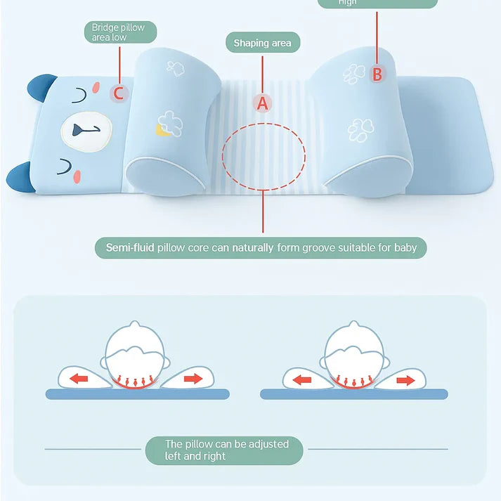 baby shaping pillow Head Support. high-quality, breathable fabric, MEGA OFFER SALE